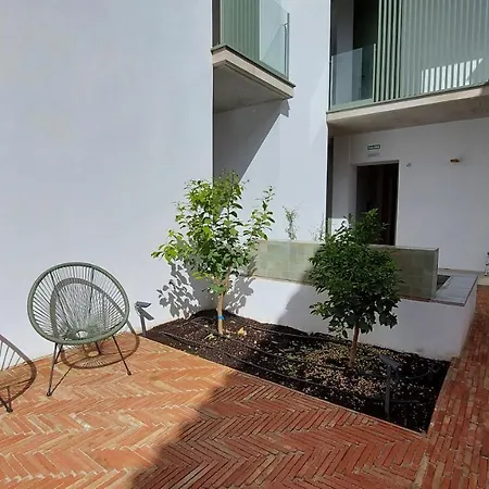 Apartment Patio Del Lino *
