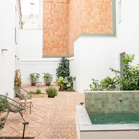 Apartment Patio Del Lino Cordoba