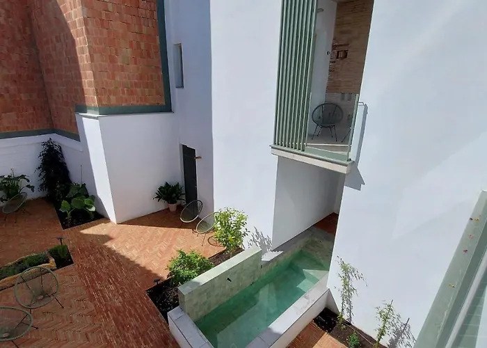 Patio Del Lino 公寓 *