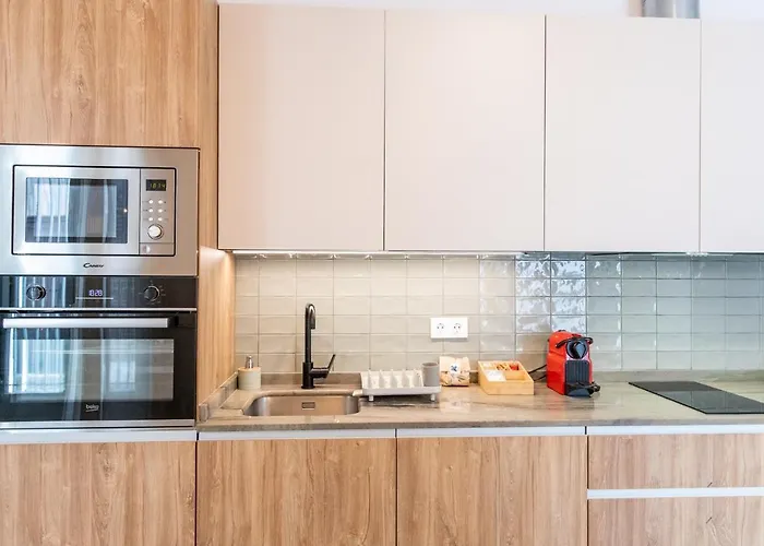 公寓 Patio Del Lino *