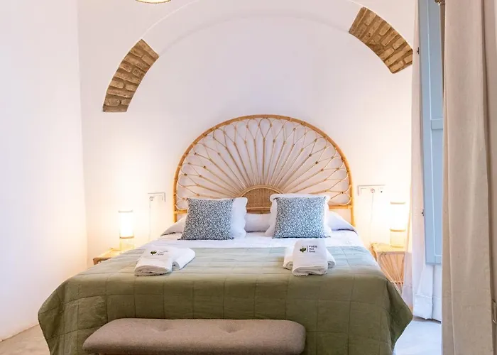 公寓 Patio Del Lino