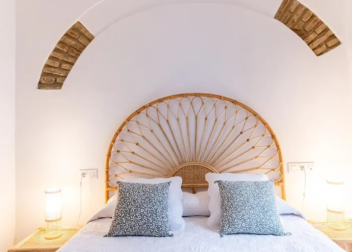 公寓 Patio Del Lino *