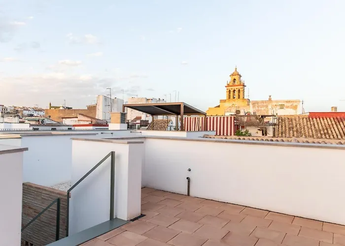 公寓 Patio Del Lino