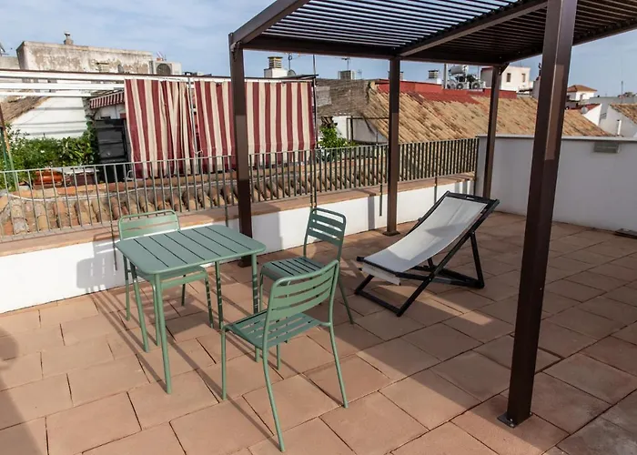 Patio Del Lino 公寓