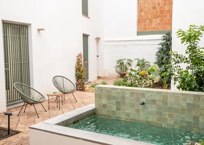 公寓 Patio Del Lino *