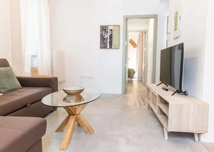 公寓 Patio Del Lino