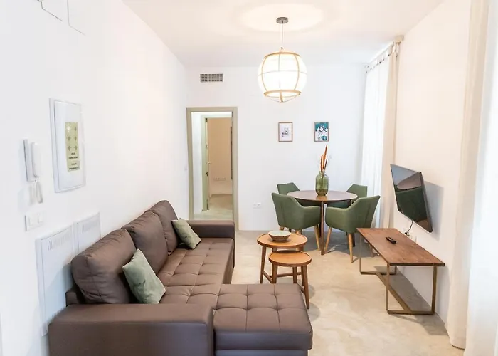 Patio Del Lino 公寓 *