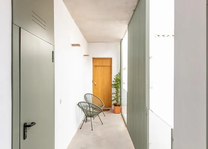 Apartment Patio Del Lino *